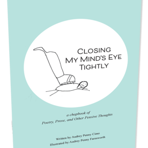 audrey penny cimo author book cover closing my minds eye tightly buy 800