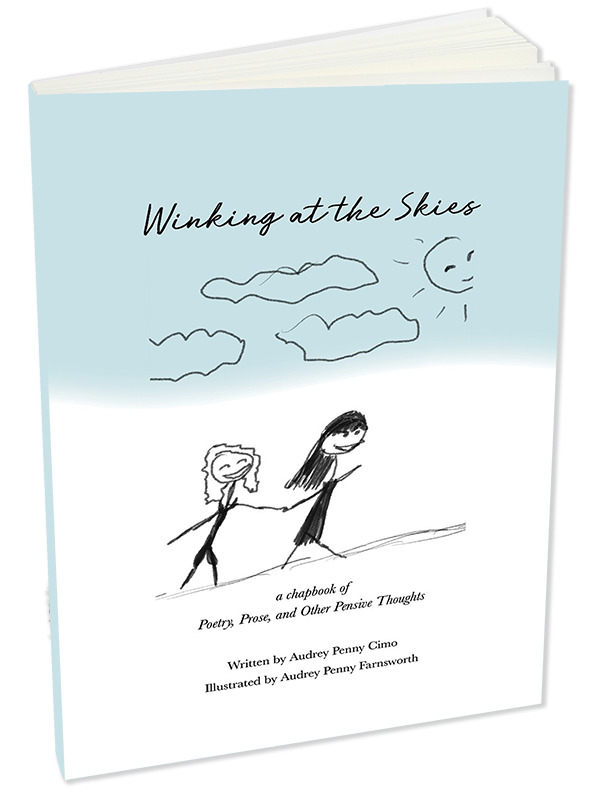 audrey penny cimo author winking at the skies book